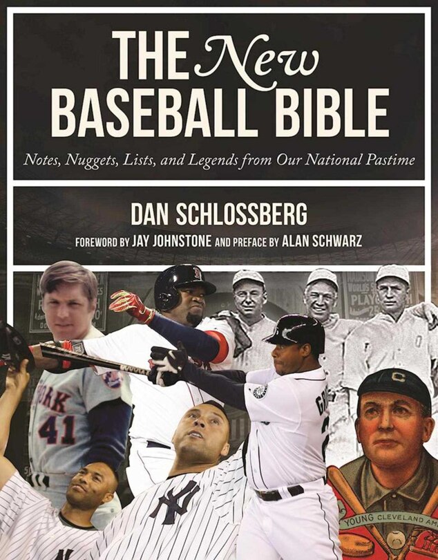 Front cover_The New Baseball Bible