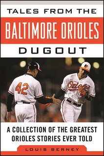 Front cover_Tales from the Baltimore Orioles Dugout