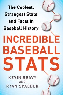 Couverture_Incredible Baseball Stats