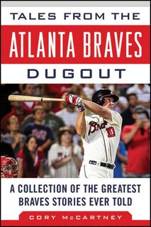 Front cover_Tales from the Atlanta Braves Dugout