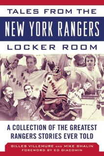Couverture_Tales from the New York Rangers Locker Room