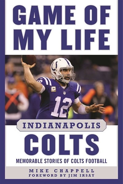 Couverture_Game of My Life Indianapolis Colts