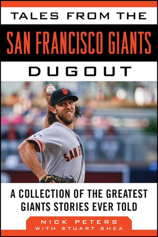 Front cover_Tales from the San Francisco Giants Dugout