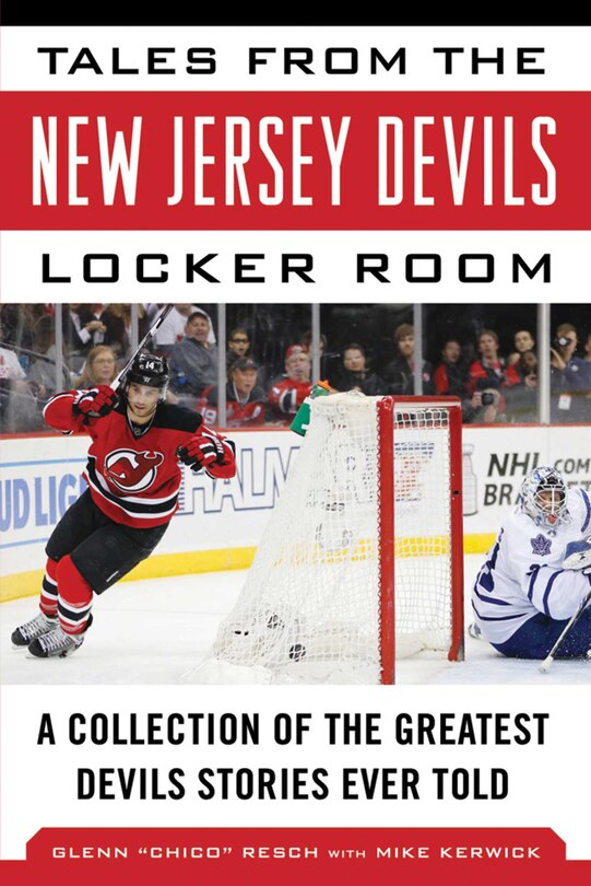Front cover_Tales from the New Jersey Devils Locker Room