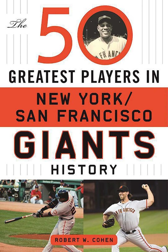 Couverture_The 50 Greatest Players in San Francisco/New York Giants History