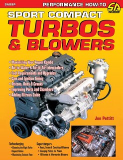 Front cover_Sport Compact Turbos and Blowers
