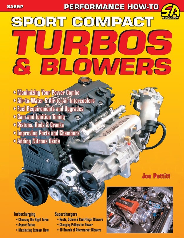 Front cover_Sport Compact Turbos and Blowers