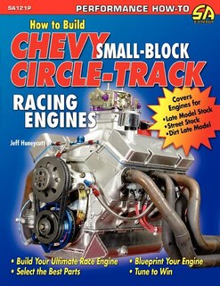 Front cover_How to Build Chevy Small-Block Circle-Track Racing Engines