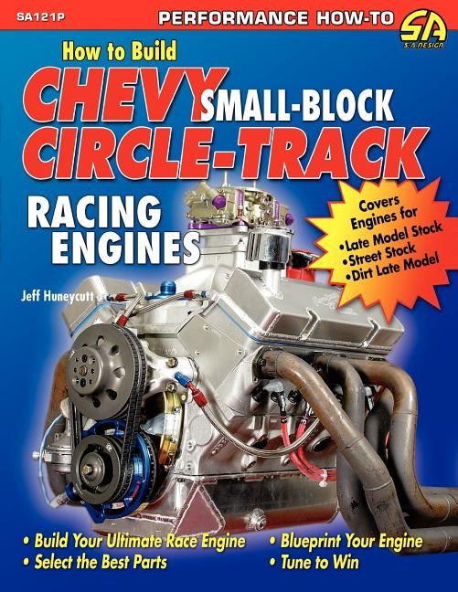Front cover_How to Build Chevy Small-Block Circle-Track Racing Engines