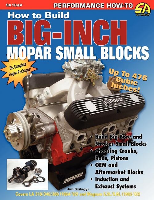 Couverture_How to Build Big-Inch Mopar Small Blocks
