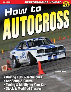 Front cover_How to Autocross