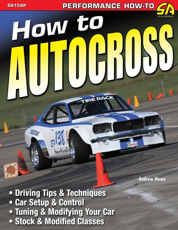 Front cover_How to Autocross