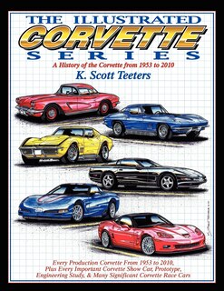 Front cover_The Illustrated Corvette Series