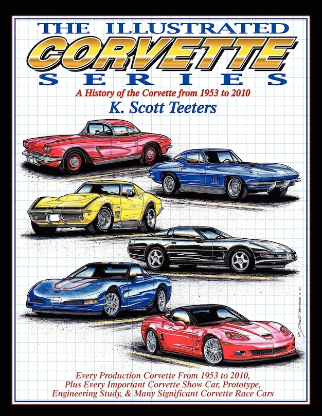 Front cover_The Illustrated Corvette Series