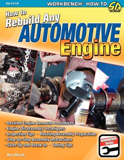 Front cover_How to Rebuild Any Automotive Engine