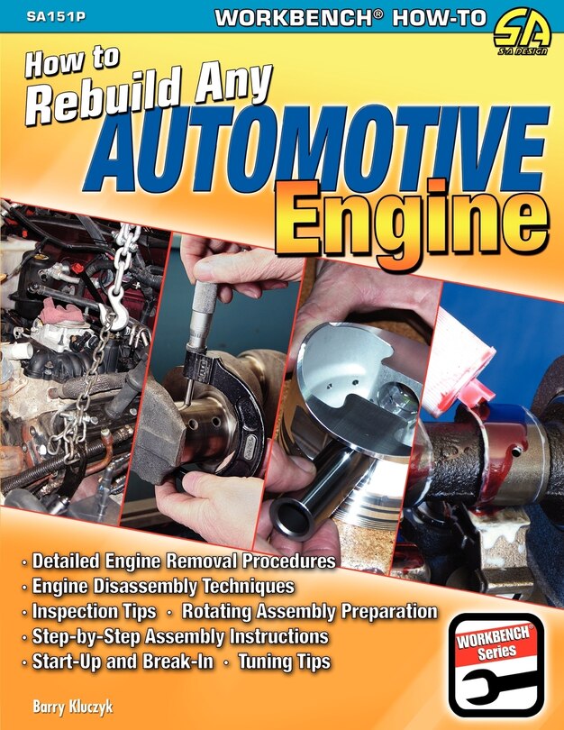 Front cover_How to Rebuild Any Automotive Engine