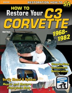 Front cover_How to Restore Your C3 Corvette
