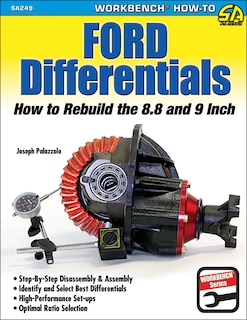 Front cover_Ford Differentials