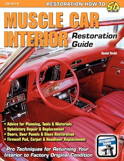 Front cover_Muscle Car Interior Restoration Guide