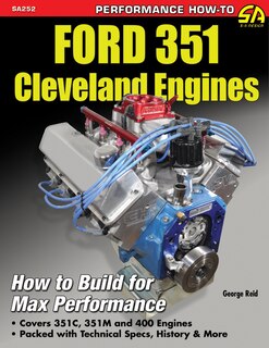 Front cover_Ford 351 Cleveland Engines