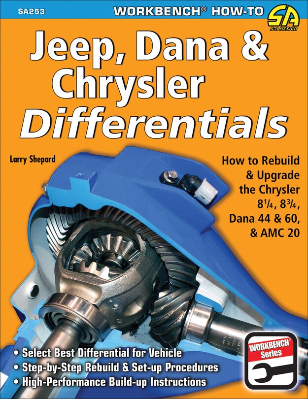 Front cover_Jeep, Dana And Chrysler Differentials