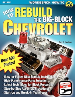 Couverture_How to Rebuild the Big-Block Chevrolet
