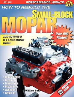 Couverture_How to Rebuild the Small-Block Mopar