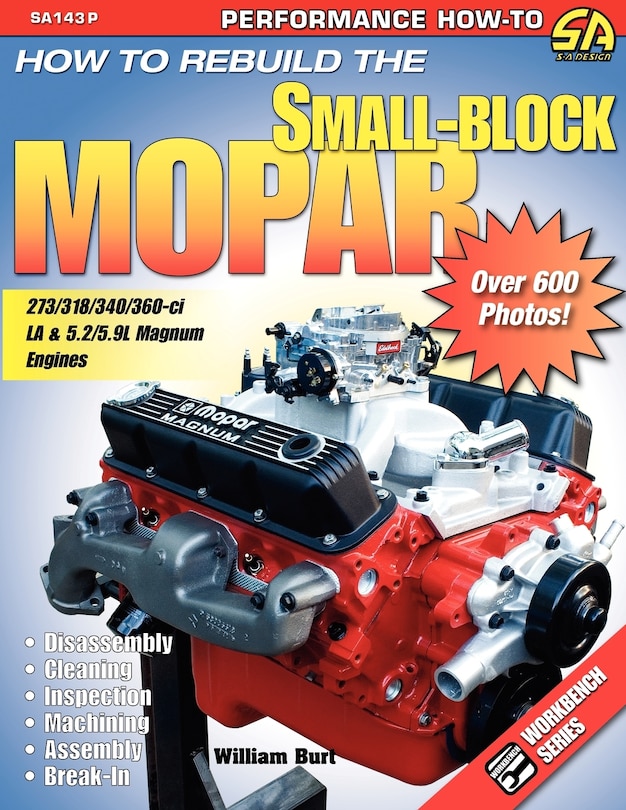 Couverture_How to Rebuild the Small-Block Mopar