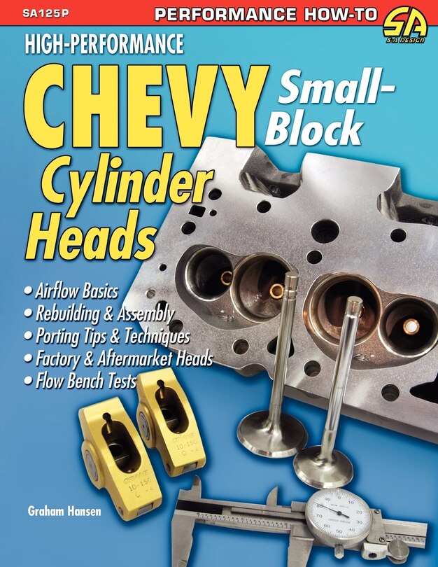 Couverture_High-Performance Chevy Small-Block Cylinder Heads