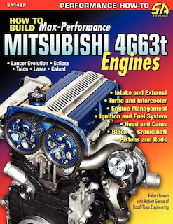 Couverture_How to Build Max-Performance Mitsubishi 4g63t Engines