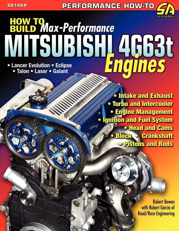 Couverture_How to Build Max-Performance Mitsubishi 4g63t Engines
