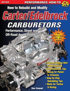 Front cover_How to Rebuild and Modify Carter/Edelbrock Carburetors