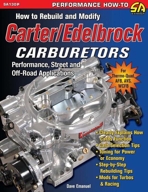 Front cover_How to Rebuild and Modify Carter/Edelbrock Carburetors