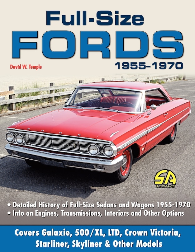 Front cover_Full Size Fords 1955-1970