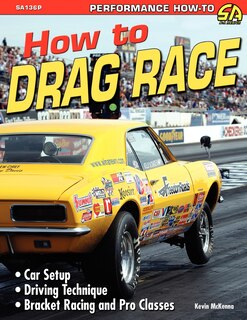 Front cover_How to Drag Race