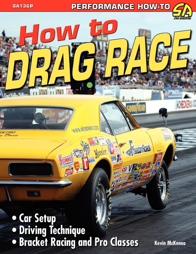 Front cover_How to Drag Race