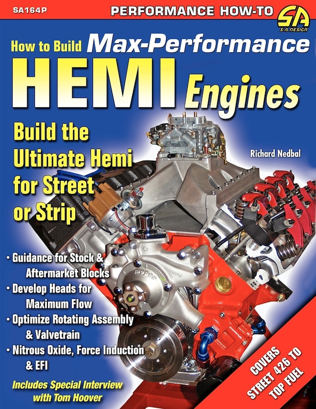 Front cover_How to Build Max-Performance Hemi Engines