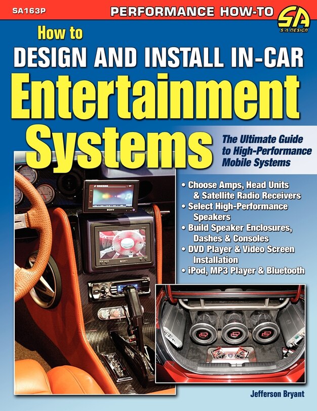 Front cover_How to Design and Install In-Car Entertainment Systems