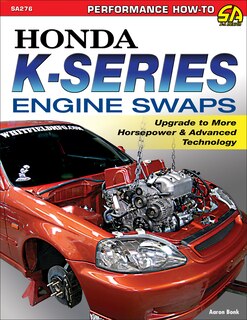 Front cover_Honda K-series Engine Swaps