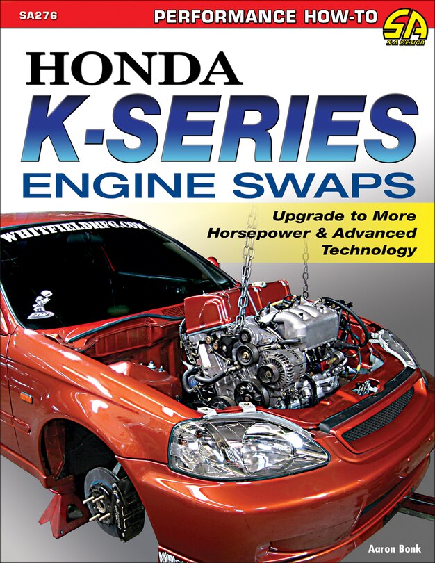 Front cover_Honda K-series Engine Swaps