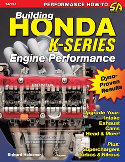 Front cover_Building Honda K-Series Engine Performance