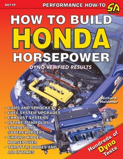 Front cover_How to Build Honda Horsepower