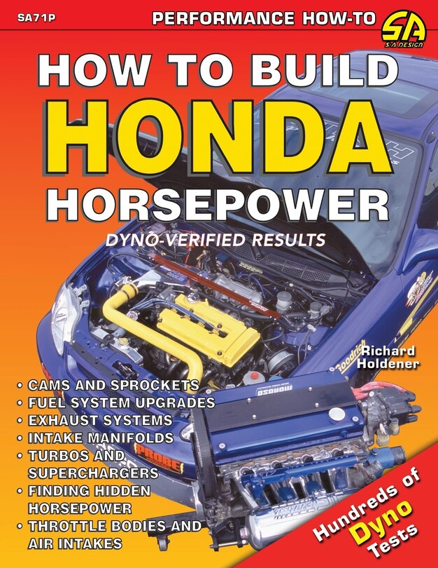 Front cover_How to Build Honda Horsepower