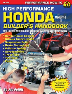 Front cover_High Performance Honda Builder's Handbook Volume II
