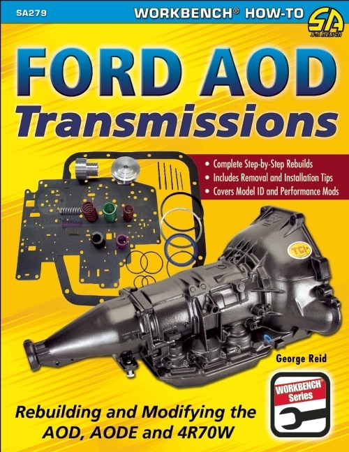 Front cover_Ford Aod Transmissions