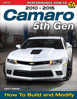 Front cover_Camaro 5th Gen 2010-2015