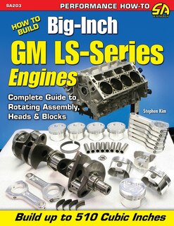 Front cover_How to Build Big-Inch GM Ls-Series Engines