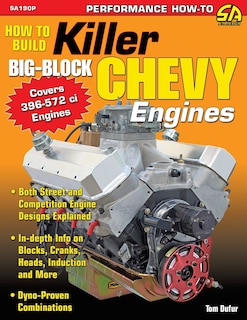 Couverture_How to Build Killer Big-Block Chevy Engines