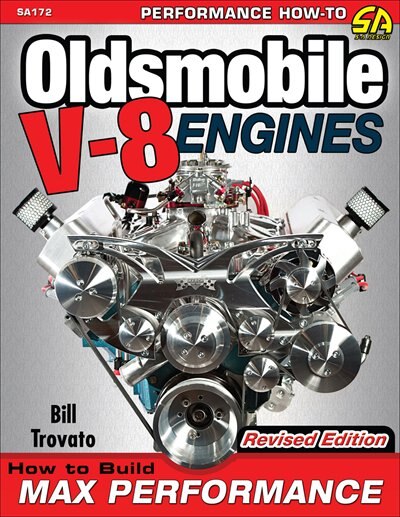 Front cover_Oldsmobile V-8 Engines