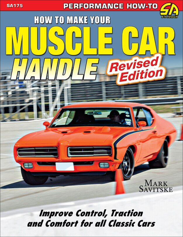 Front cover_How To Make Your Muscle Car Handle